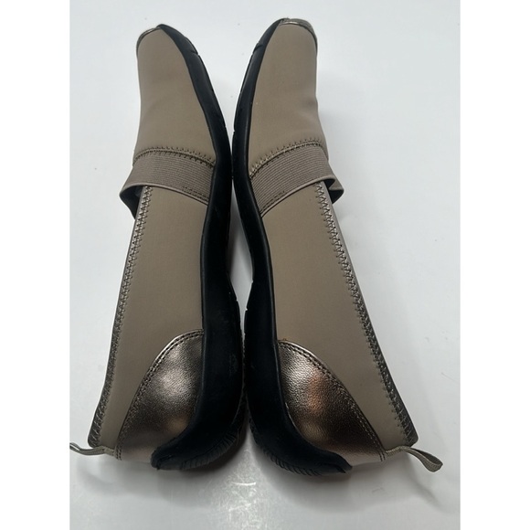 ROS HOMERSSON “CAROL” SLIP ON EXCELLENT PREOWNED BEIGE PEWTER MAXIMUM COMFORT - Picture 8 of 12